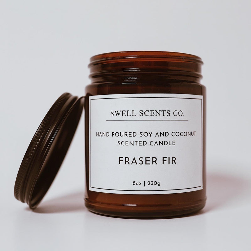 Fraser Fir Wooden Wick 8oz